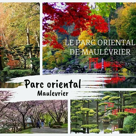 Le Cocon Perche - Ambiance Pastel Et Jardin Arbore Vakantiehuis *