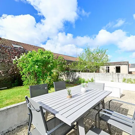 Le Cocon Perche - Ambiance Pastel Et Jardin Arbore Nyaraló *