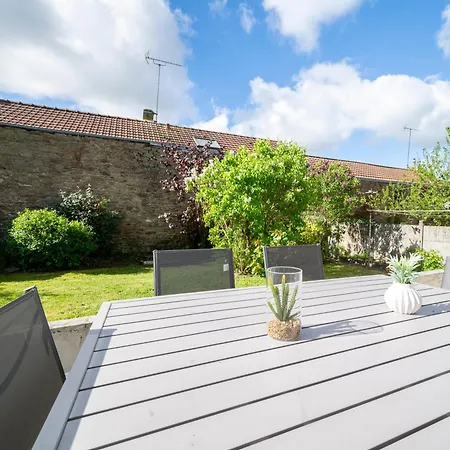 Le Cocon Perche - Ambiance Pastel Et Jardin Arbore Σπίτι διακοπών