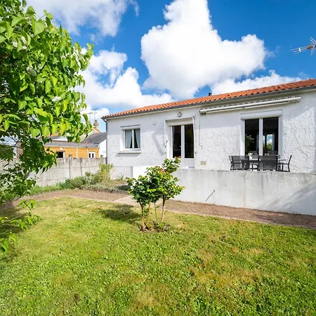 Le Cocon Perche - Ambiance Pastel Et Jardin Arbore Nyaraló Cholet