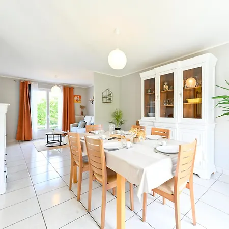 Σπίτι διακοπών Le Cocon Perche - Ambiance Pastel Et Jardin Arbore