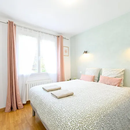 Σπίτι διακοπών Le Cocon Perche - Ambiance Pastel Et Jardin Arbore