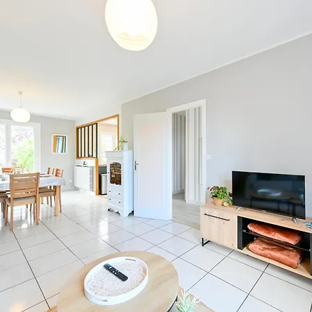 Le Cocon Perche - Ambiance Pastel Et Jardin Arbore Vakantiehuis Atacames