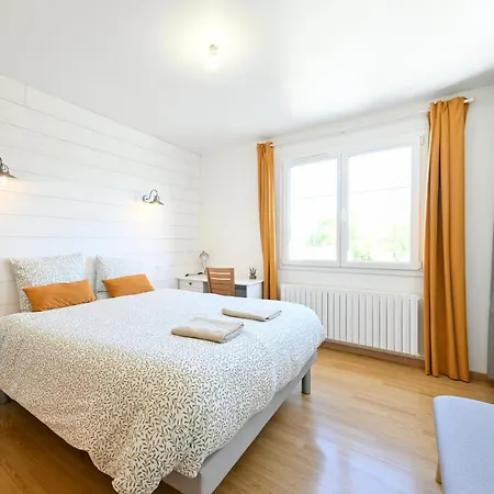 Vakantiehuis Le Cocon Perche - Ambiance Pastel Et Jardin Arbore
