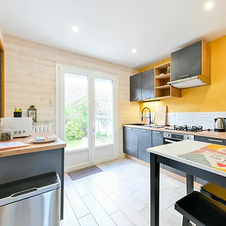 Σπίτι διακοπών Le Cocon Perche - Ambiance Pastel Et Jardin Arbore *