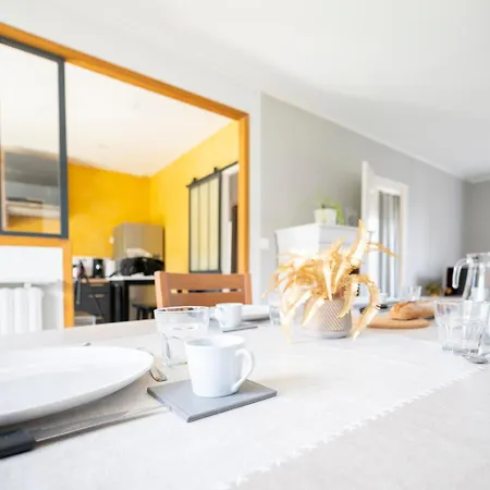 Vakantiehuis Le Cocon Perche - Ambiance Pastel Et Jardin Arbore