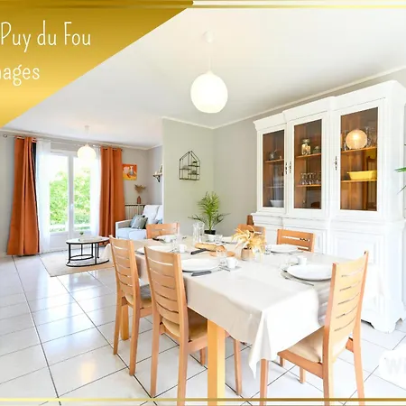 Vakantiehuis Le Cocon Perche - Ambiance Pastel Et Jardin Arbore