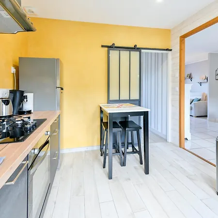 Vakantiehuis Le Cocon Perche - Ambiance Pastel Et Jardin Arbore Atacames