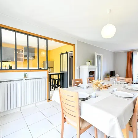 Vakantiehuis Le Cocon Perche - Ambiance Pastel Et Jardin Arbore *