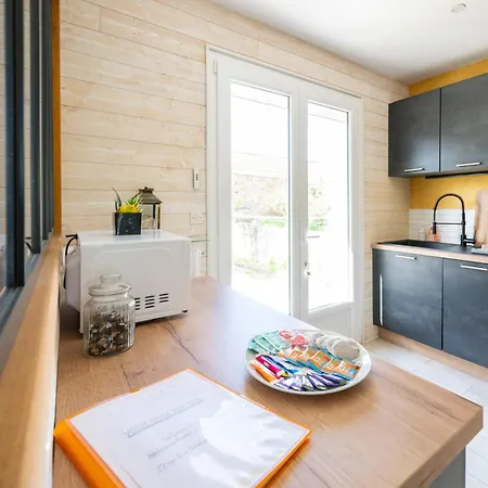 Le Cocon Perche - Ambiance Pastel Et Jardin Arbore Σολέ