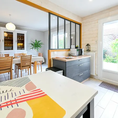 Le Cocon Perche - Ambiance Pastel Et Jardin Arbore Σολέ