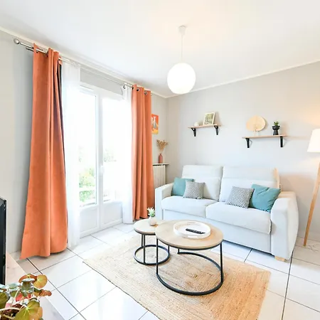 Le Cocon Perche - Ambiance Pastel Et Jardin Arbore * Atacames