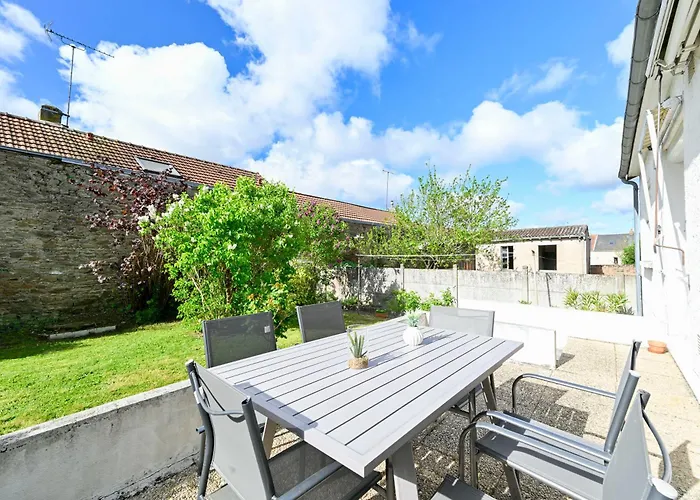 Le Cocon Perche - Ambiance Pastel Et Jardin Arbore Nyaraló *