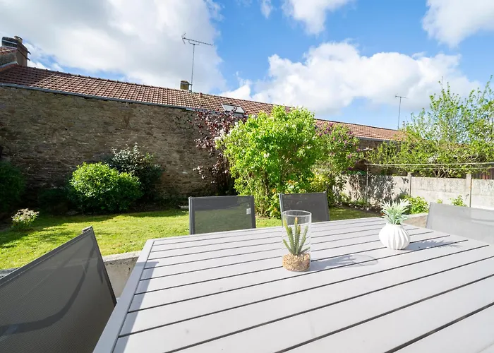 Le Cocon Perche - Ambiance Pastel Et Jardin Arbore Nyaraló