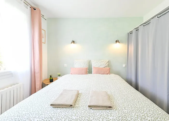 Le Cocon Perché - Ambiance Pastel Et Jardin Arboré Casa vacanze *