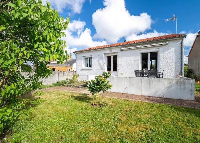 Le Cocon Perché - Ambiance Pastel Et Jardin Arboré Casa vacanze Cholet