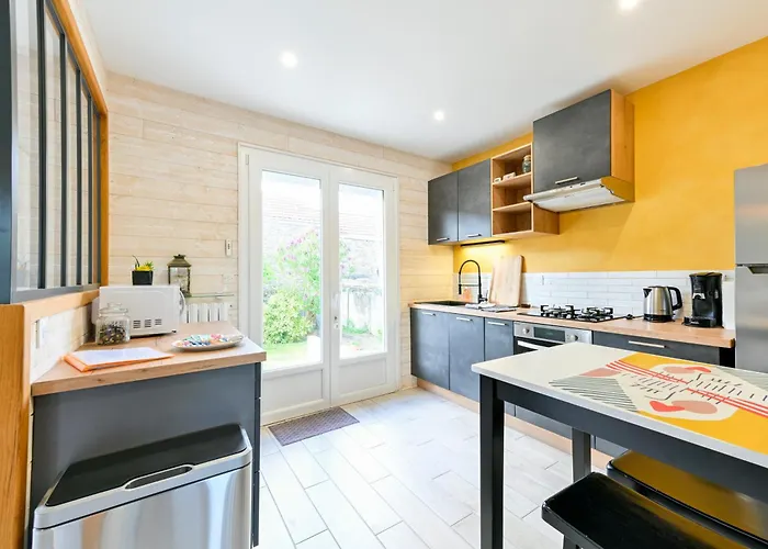 Nyaraló Le Cocon Perche - Ambiance Pastel Et Jardin Arbore *