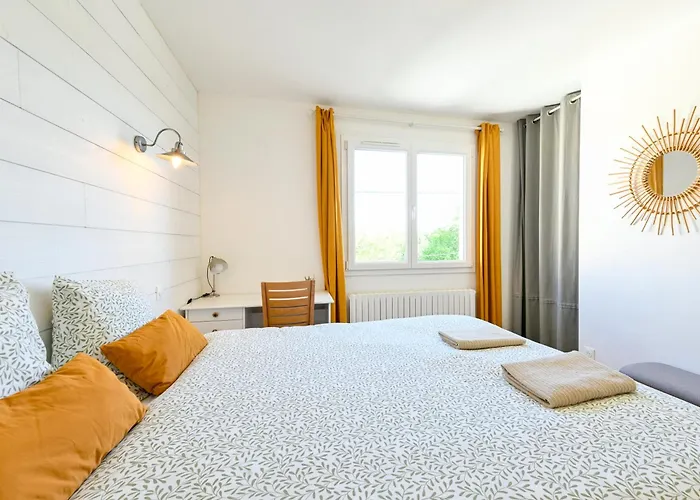 Le Cocon Perché - Ambiance Pastel Et Jardin Arboré