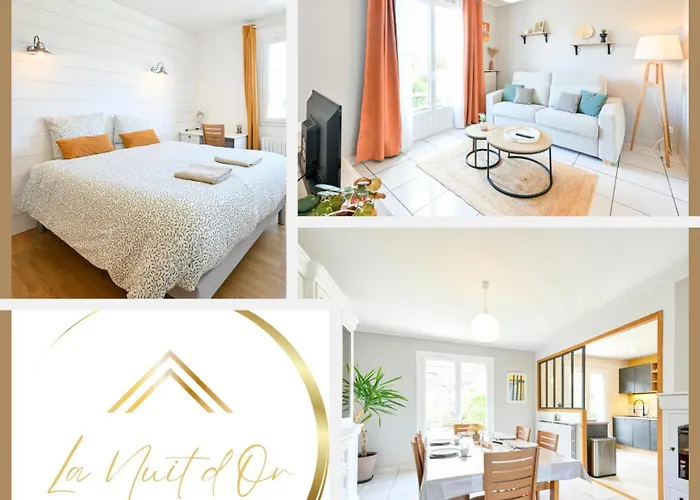 Le Cocon Perche - Ambiance Pastel Et Jardin Arbore *